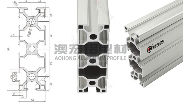 歐標工業(yè)鋁型材3090介紹