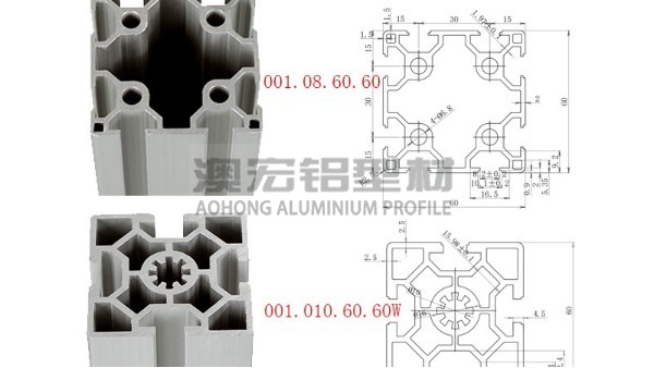 6060歐標(biāo)工業(yè)鋁型材